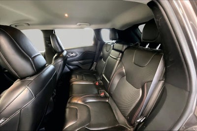 2019 Jeep Cherokee Trailhawk Elite