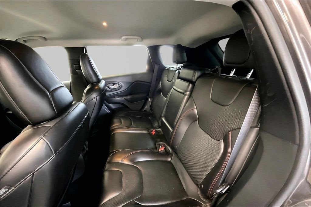 2019 Jeep Cherokee Trailhawk Elite