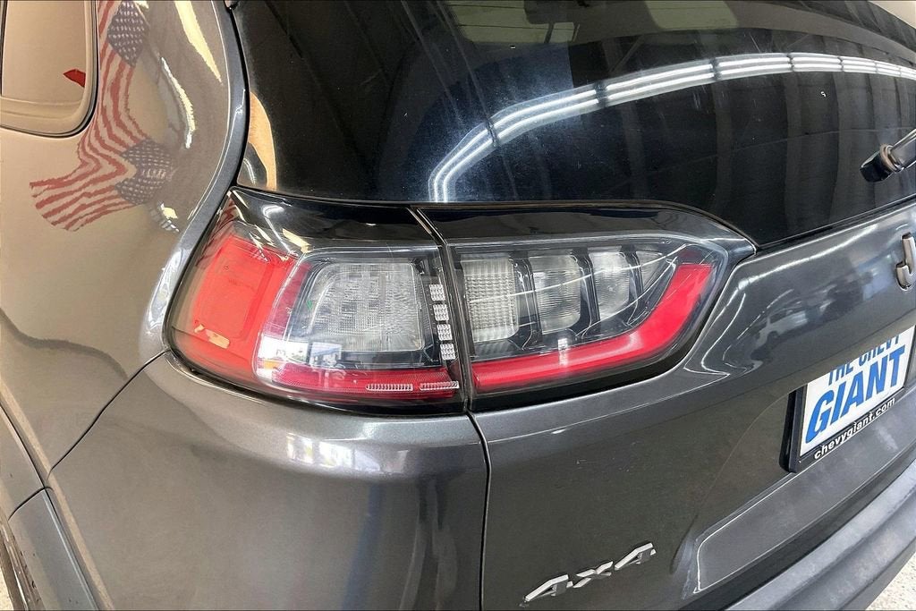 2019 Jeep Cherokee Trailhawk Elite