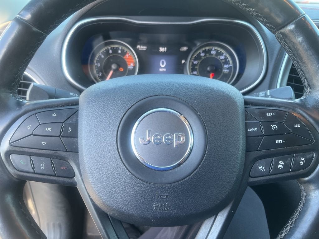 2019 Jeep Cherokee Trailhawk Elite