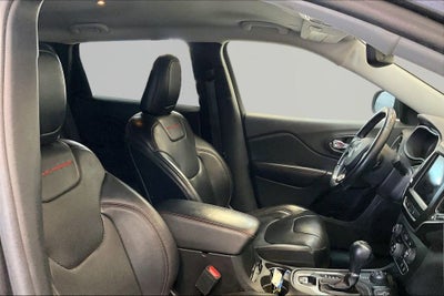 2019 Jeep Cherokee Trailhawk Elite