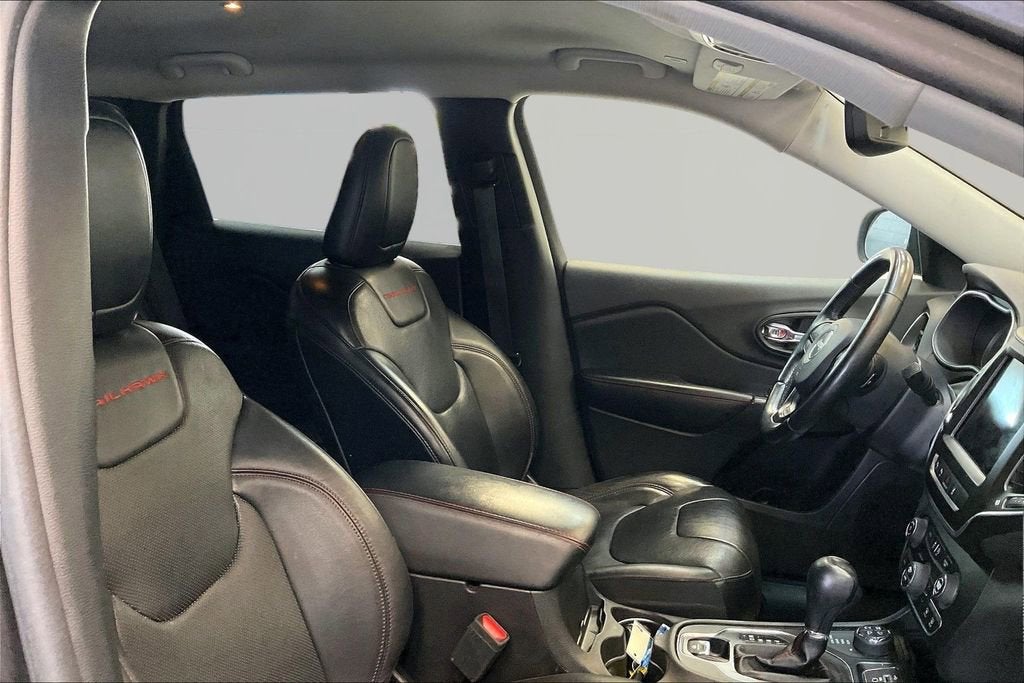 2019 Jeep Cherokee Trailhawk Elite