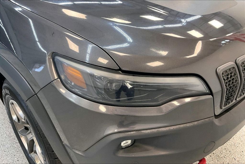 2019 Jeep Cherokee Trailhawk Elite