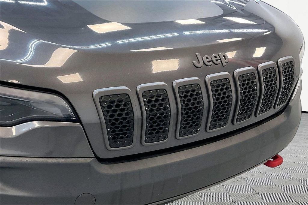 2019 Jeep Cherokee Trailhawk Elite