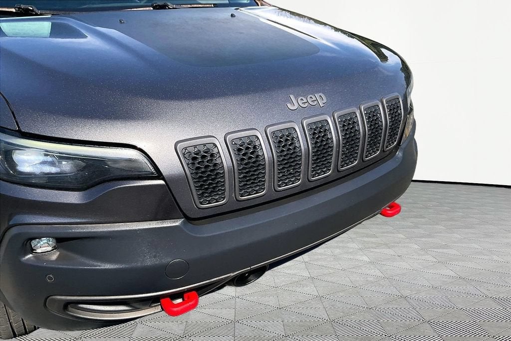 2019 Jeep Cherokee Trailhawk Elite