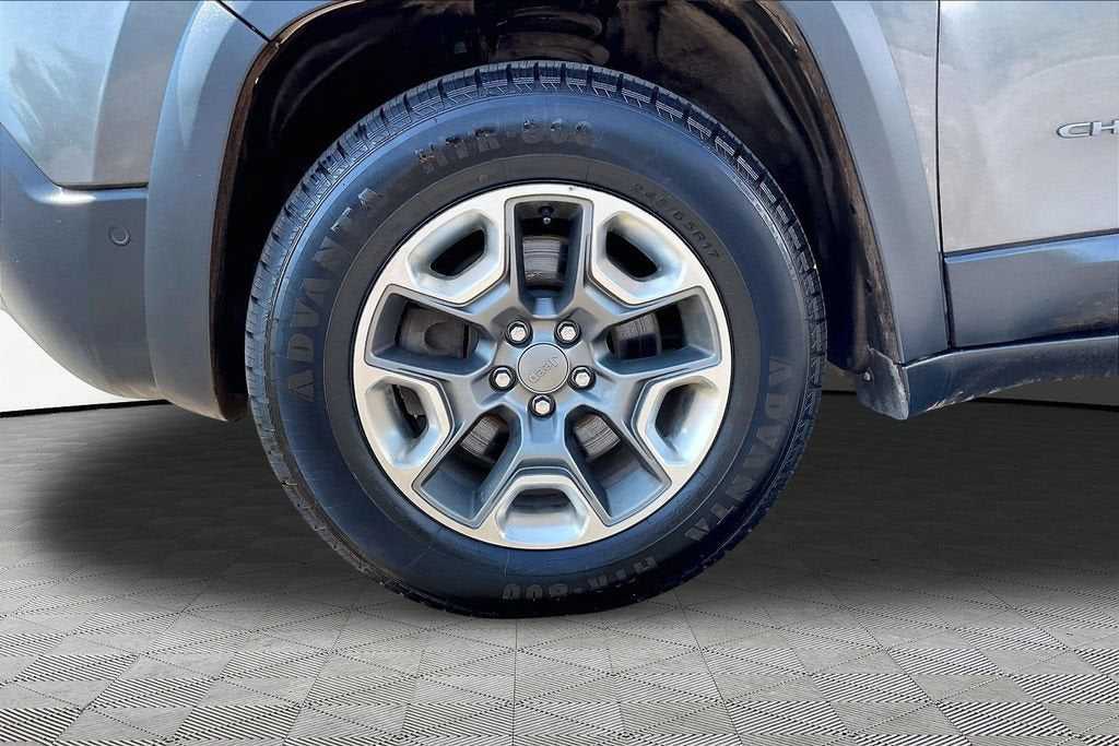 2019 Jeep Cherokee Trailhawk Elite