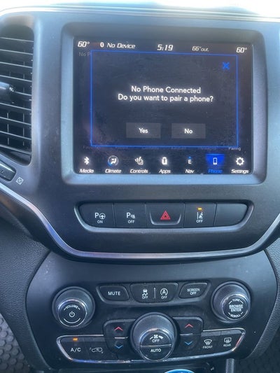 2019 Jeep Cherokee Trailhawk Elite