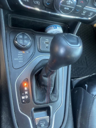 2019 Jeep Cherokee Trailhawk Elite