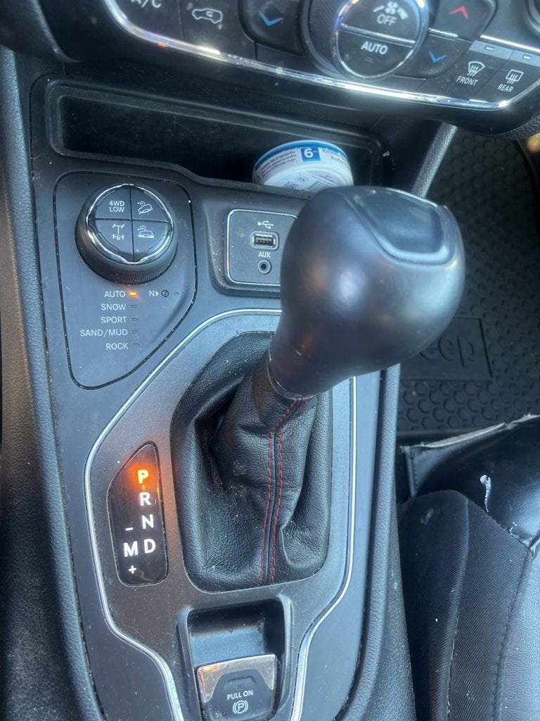 2019 Jeep Cherokee Trailhawk Elite