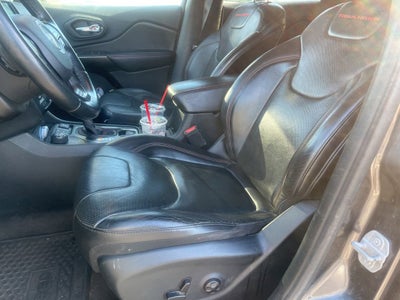 2019 Jeep Cherokee Trailhawk Elite