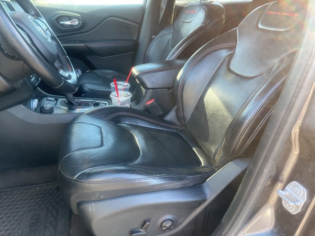 2019 Jeep Cherokee Trailhawk Elite