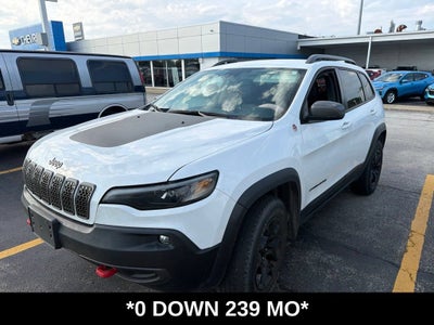 2021 Jeep Cherokee Trailhawk