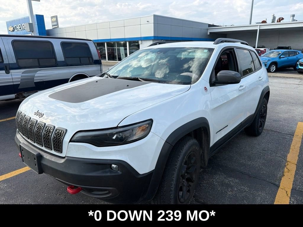 2021 Jeep Cherokee Trailhawk