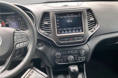 2021 Jeep Cherokee Trailhawk