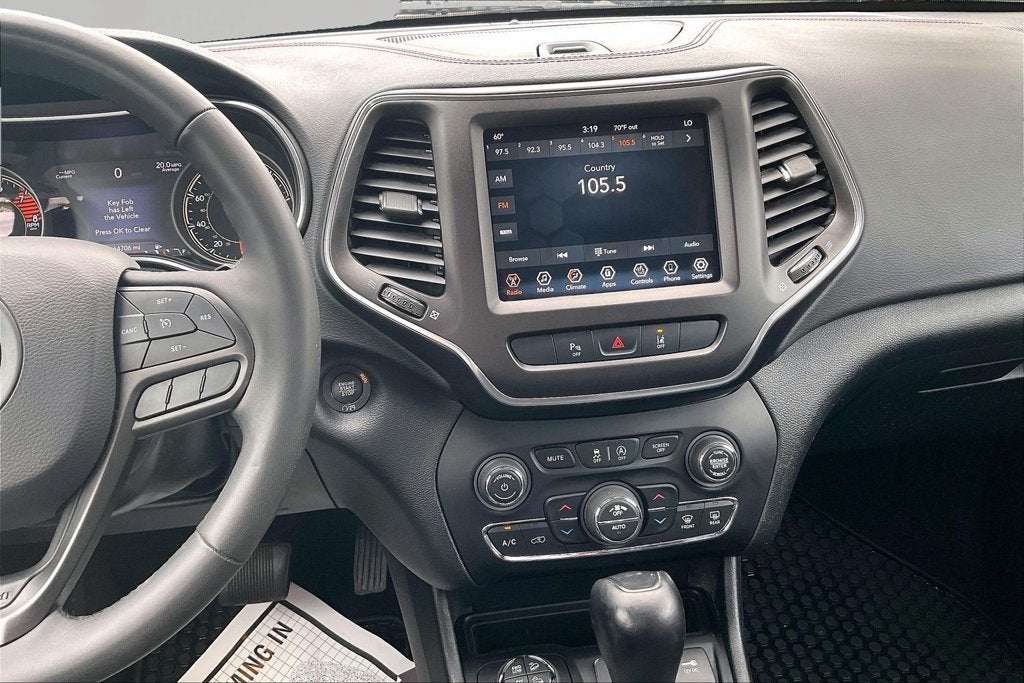 2021 Jeep Cherokee Trailhawk