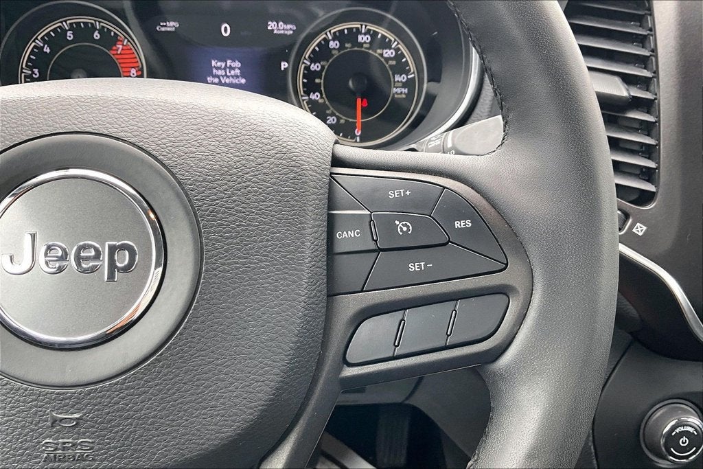 2021 Jeep Cherokee Trailhawk