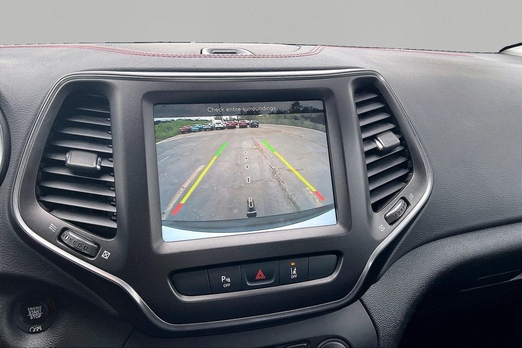 2021 Jeep Cherokee Trailhawk
