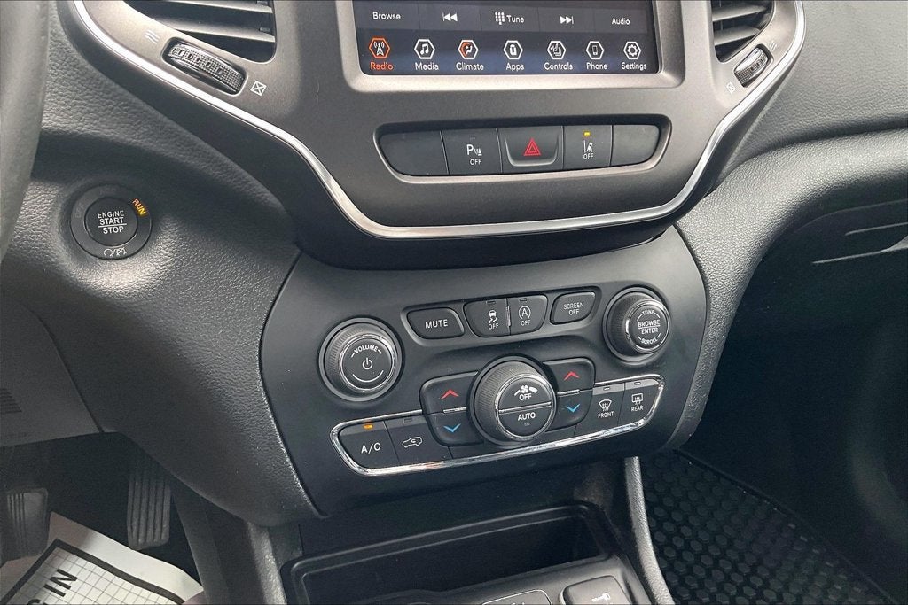 2021 Jeep Cherokee Trailhawk