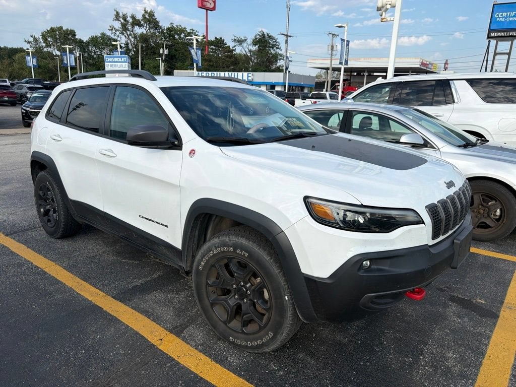 2021 Jeep Cherokee Trailhawk