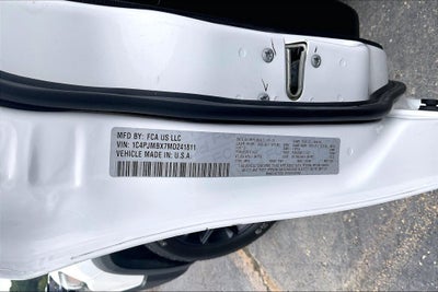 2021 Jeep Cherokee Trailhawk