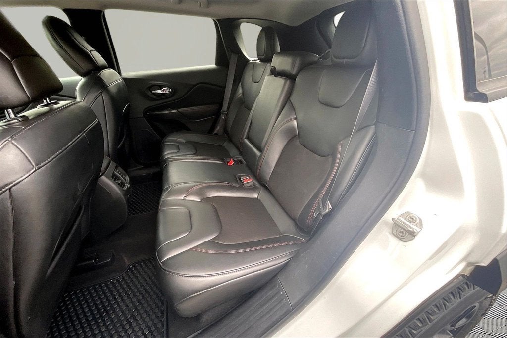 2021 Jeep Cherokee Trailhawk