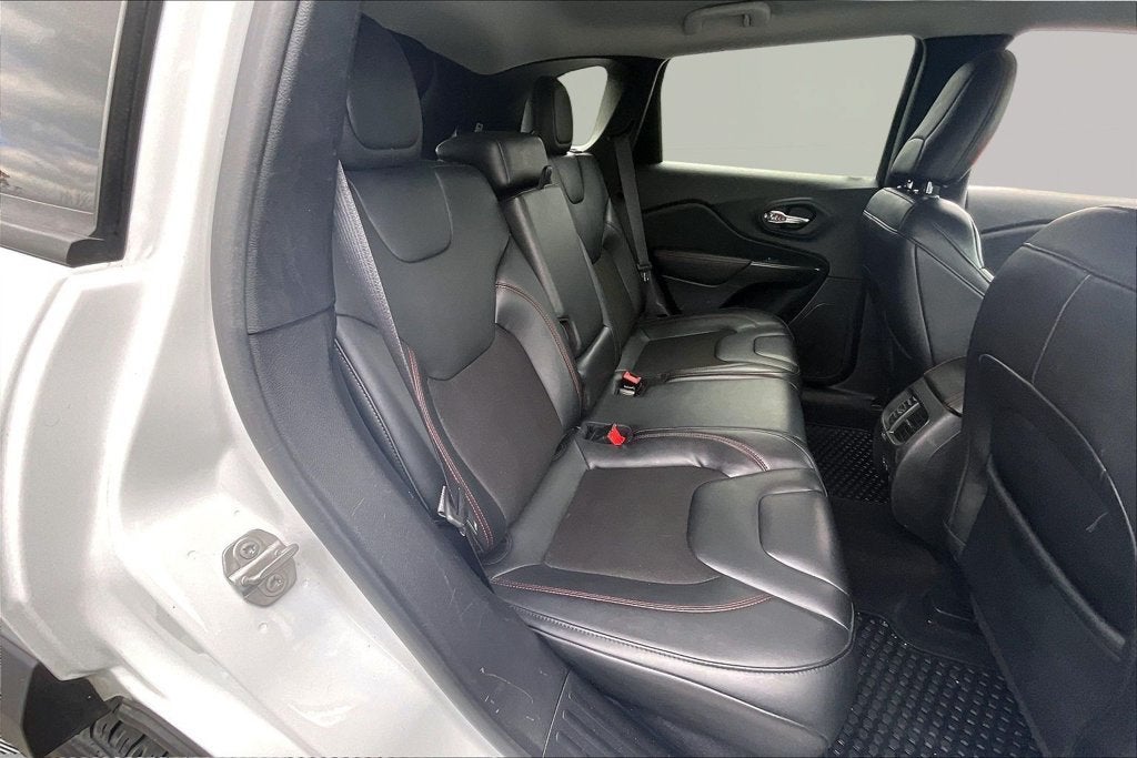2021 Jeep Cherokee Trailhawk