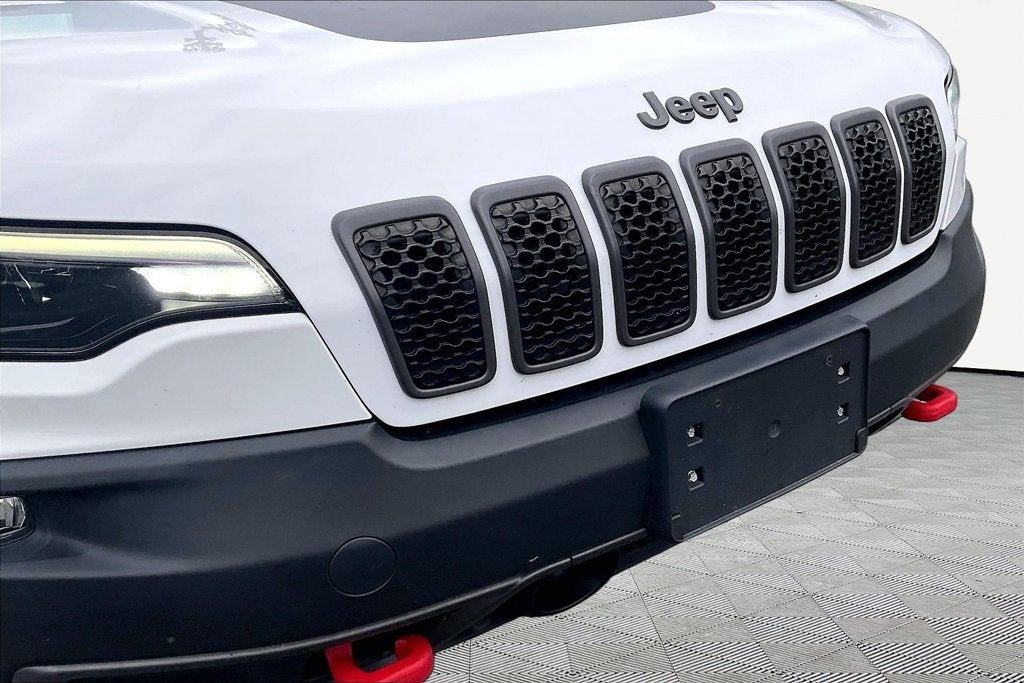2021 Jeep Cherokee Trailhawk