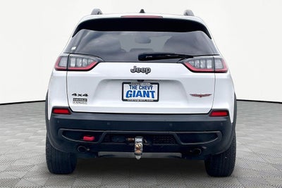 2021 Jeep Cherokee Trailhawk