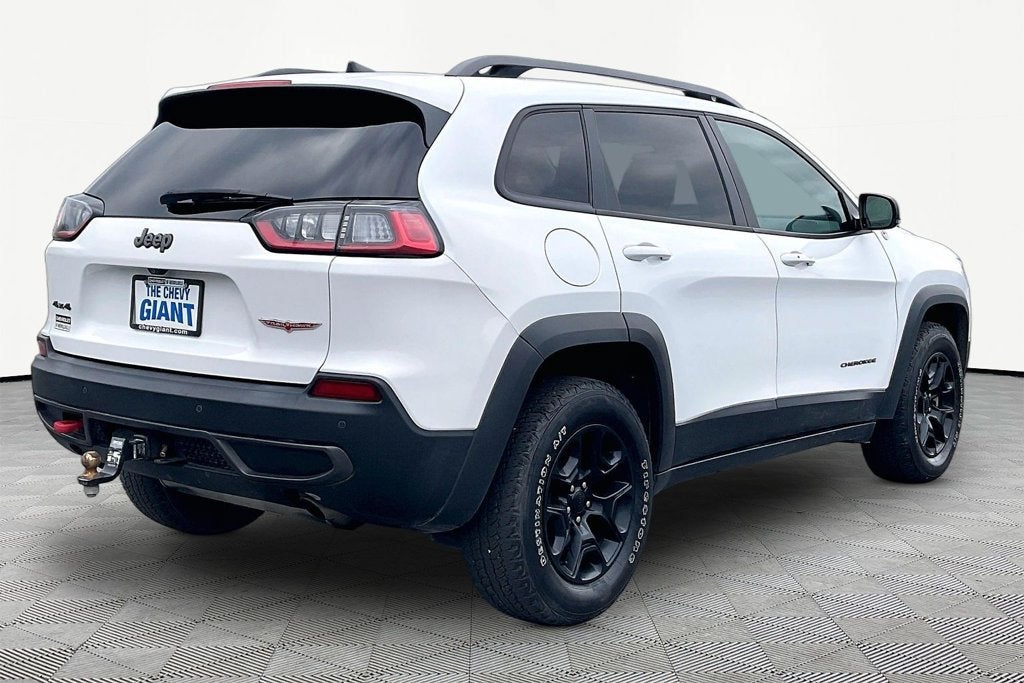 2021 Jeep Cherokee Trailhawk