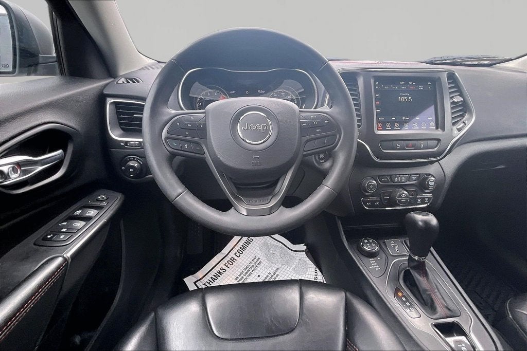 2021 Jeep Cherokee Trailhawk