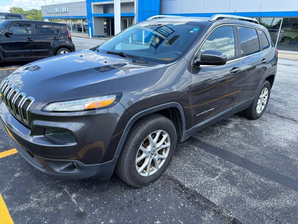 2014 Jeep Cherokee Latitude