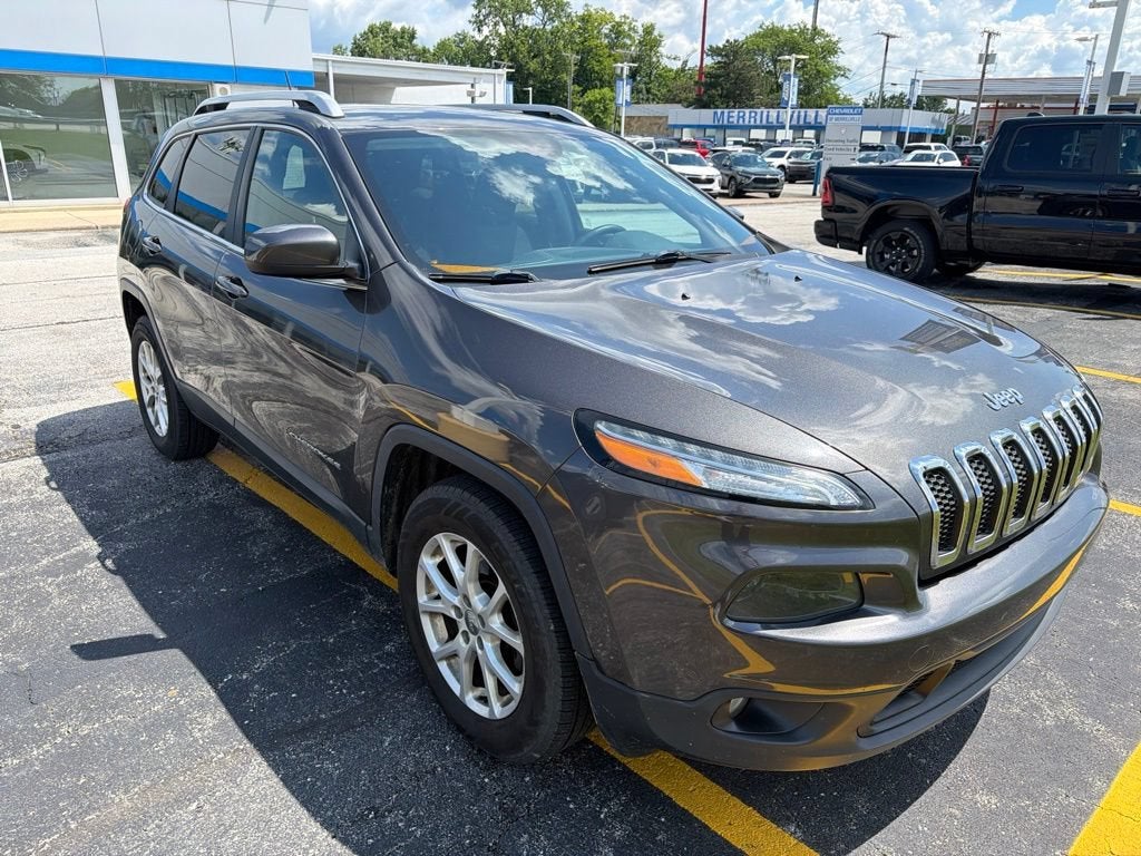 2014 Jeep Cherokee Latitude