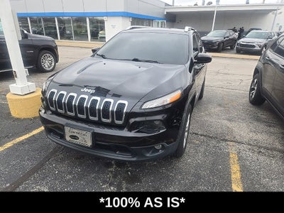 2016 Jeep Cherokee Latitude