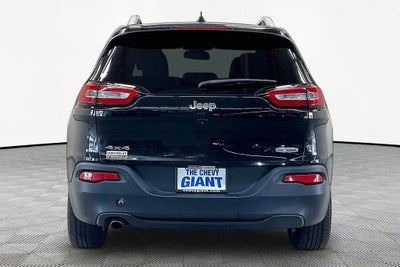 2016 Jeep Cherokee Latitude