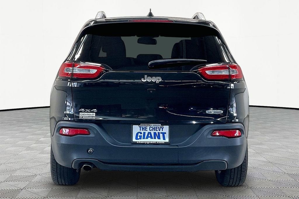 2016 Jeep Cherokee Latitude