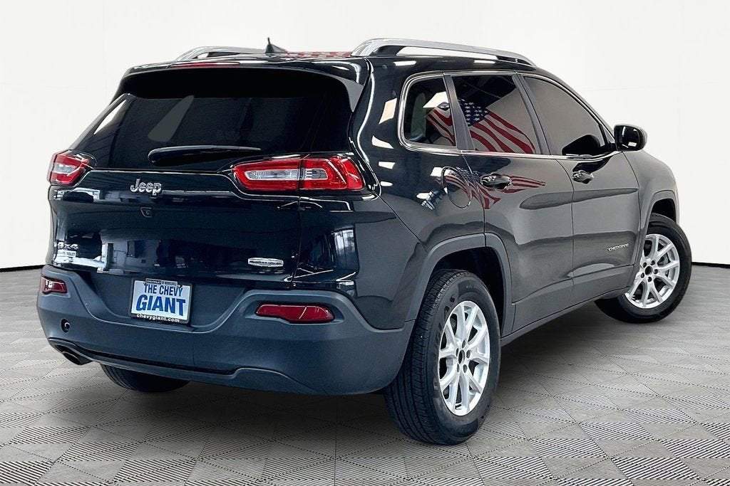 2016 Jeep Cherokee Latitude