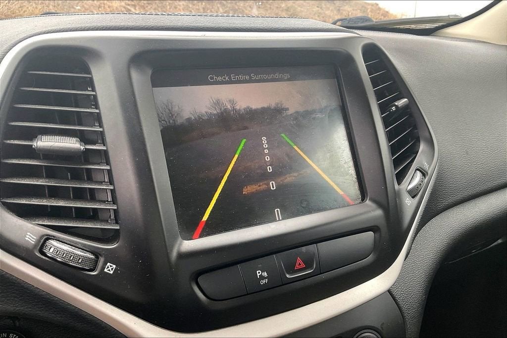 2016 Jeep Cherokee Latitude