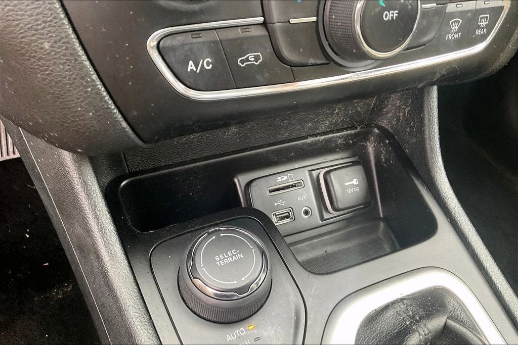 2016 Jeep Cherokee Latitude