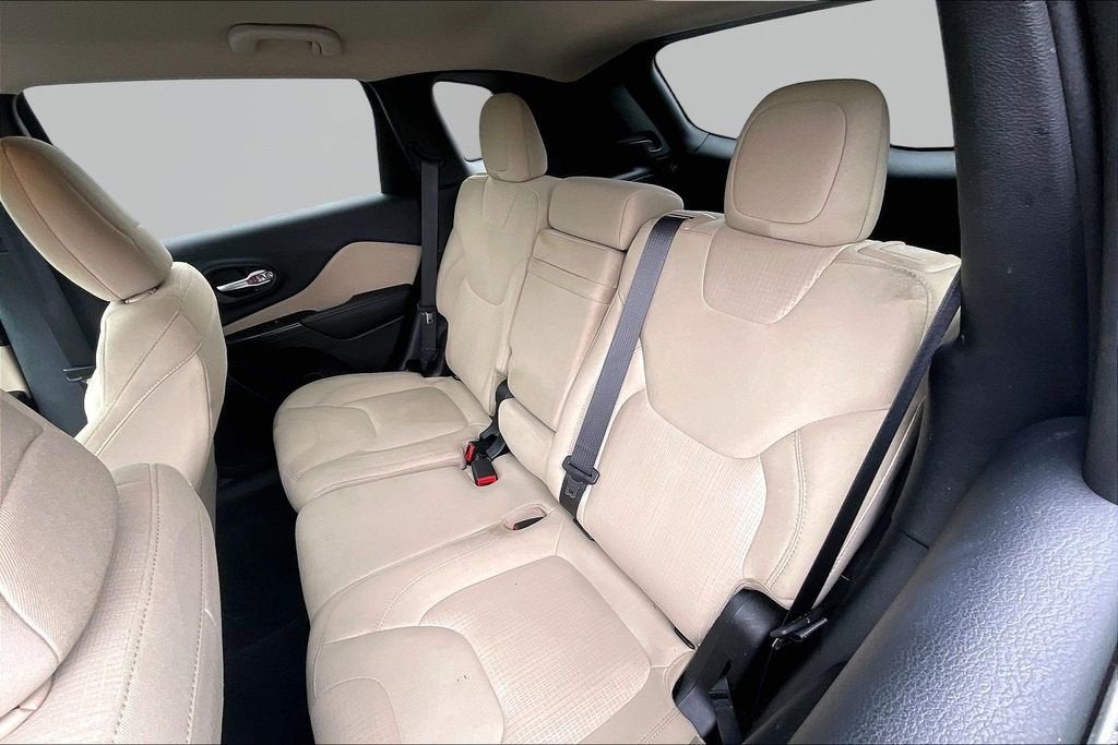 2016 Jeep Cherokee Latitude