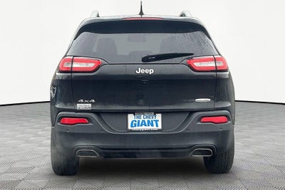 2016 Jeep Cherokee Latitude