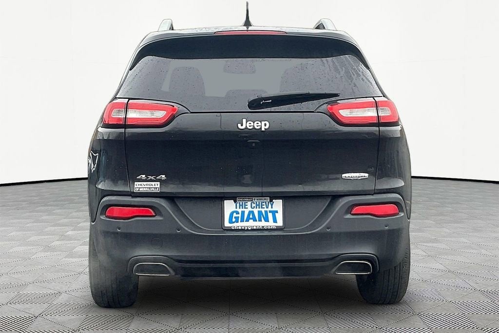 2016 Jeep Cherokee Latitude