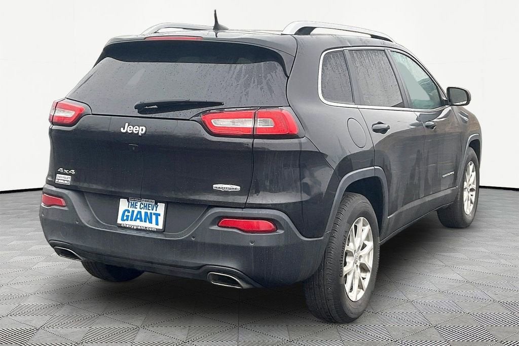 2016 Jeep Cherokee Latitude