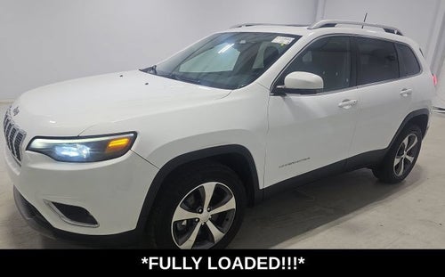 2019 Jeep Cherokee Limited