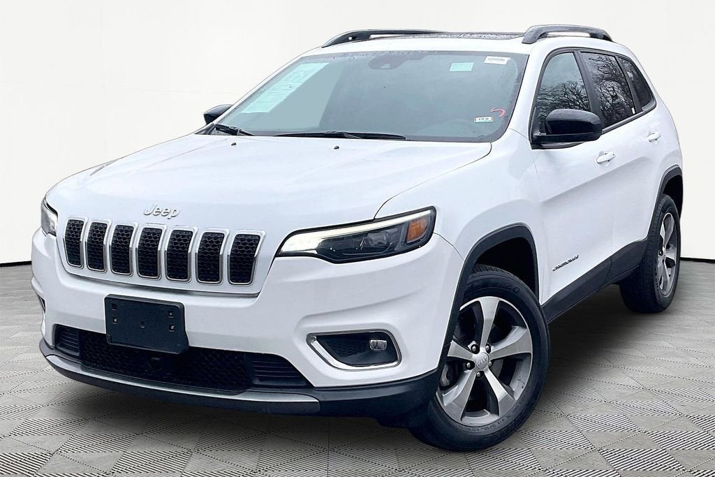 2022 Jeep Cherokee Limited