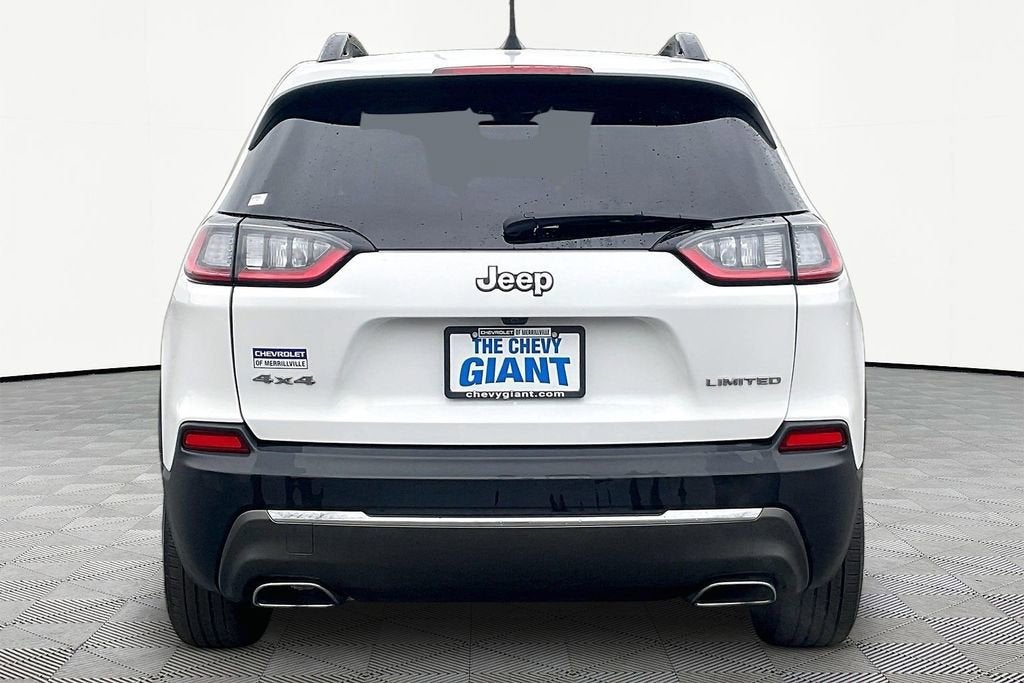 2022 Jeep Cherokee Limited