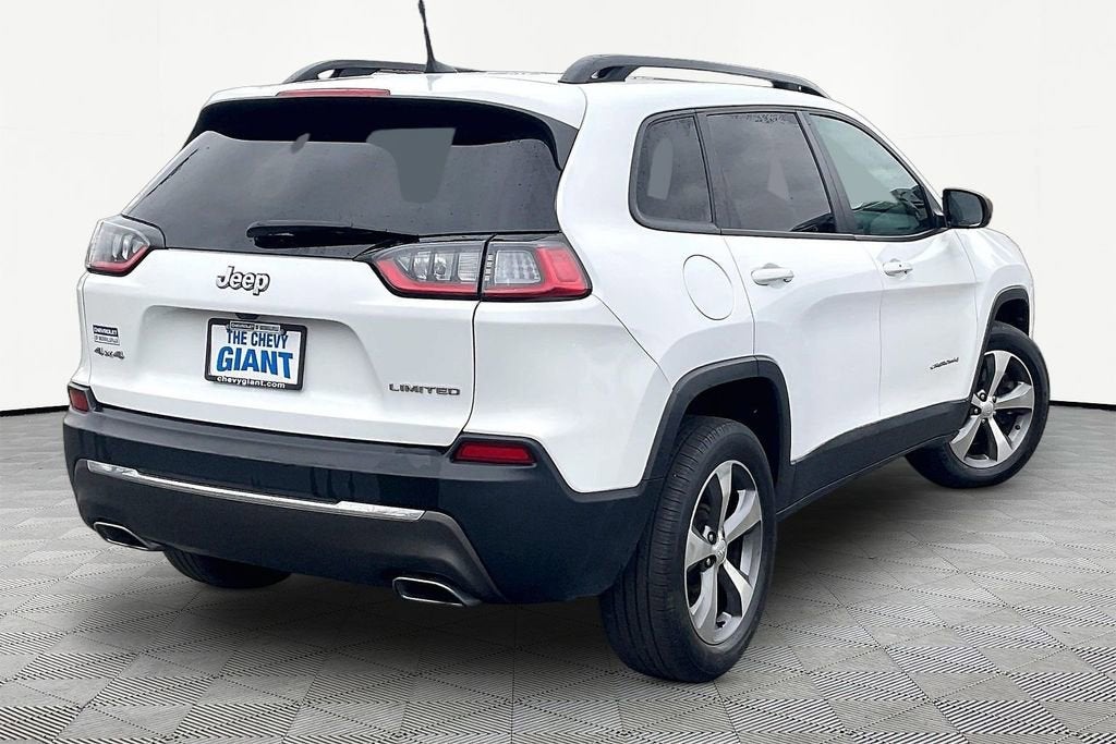 2022 Jeep Cherokee Limited