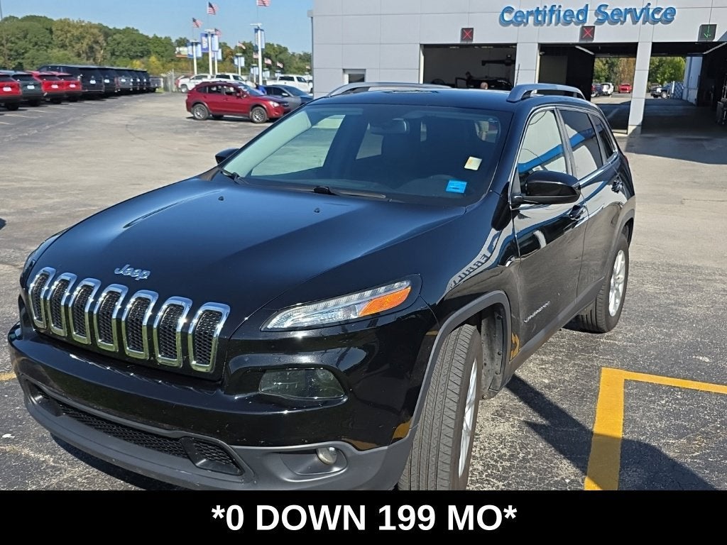 2018 Jeep Cherokee