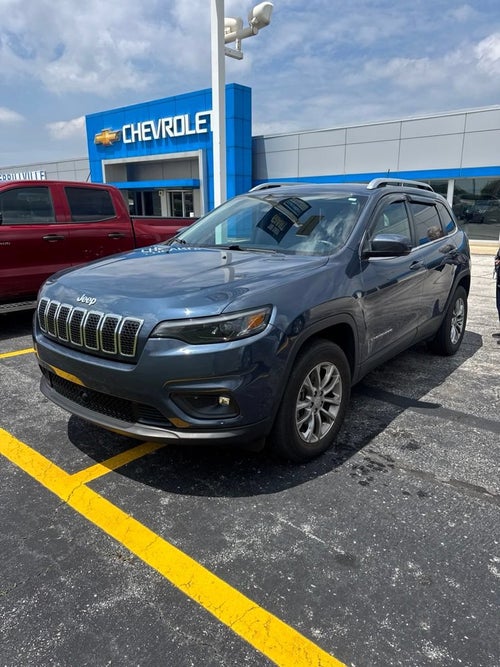 2021 Jeep Cherokee Latitude Lux