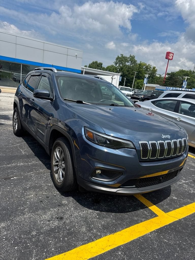 2021 Jeep Cherokee Latitude Lux