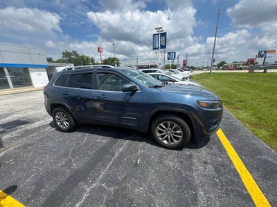 2021 Jeep Cherokee Latitude Lux